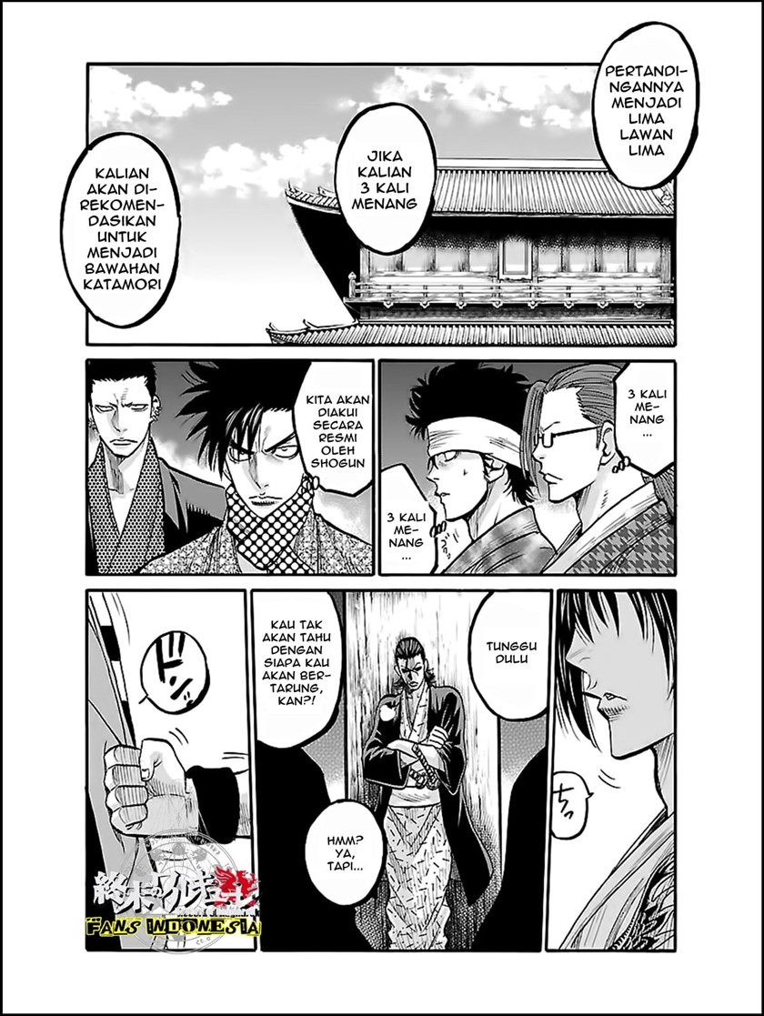 requiem-of-the-shinsengumi - Chapter: 10