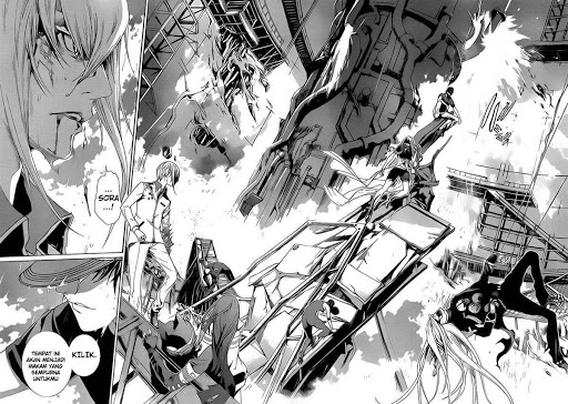 air-gear - Chapter: 329