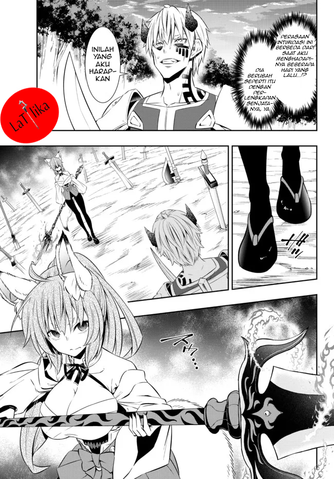 isekai-maou-to-shoukan-shoujo-no-dorei-majutsu - Chapter: 90.3