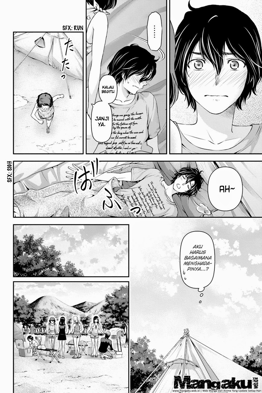 domestic-na-kanojo - Chapter: 28