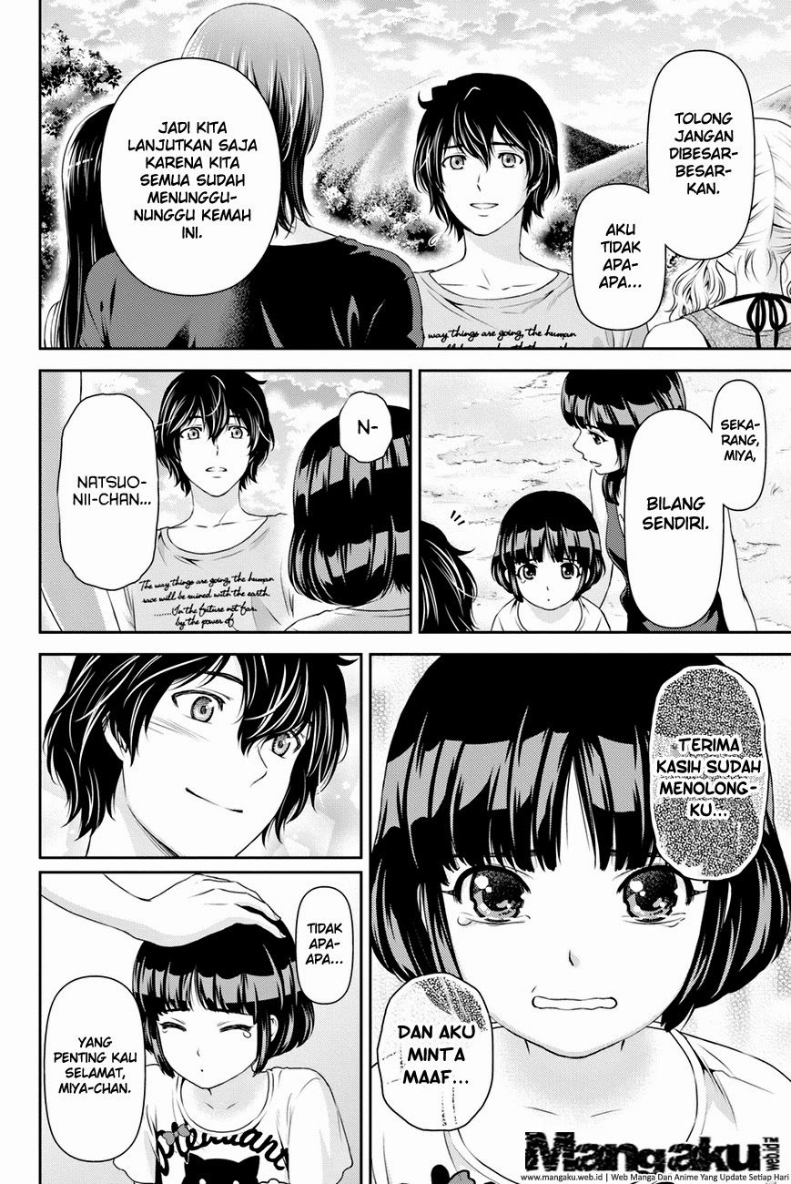 domestic-na-kanojo - Chapter: 28