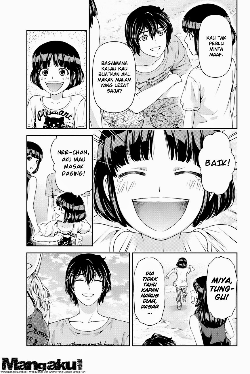 domestic-na-kanojo - Chapter: 28