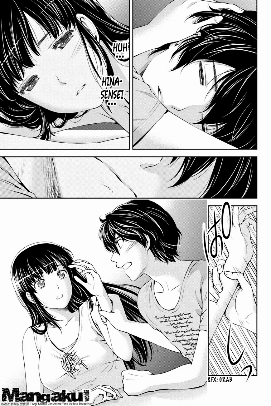 domestic-na-kanojo - Chapter: 28