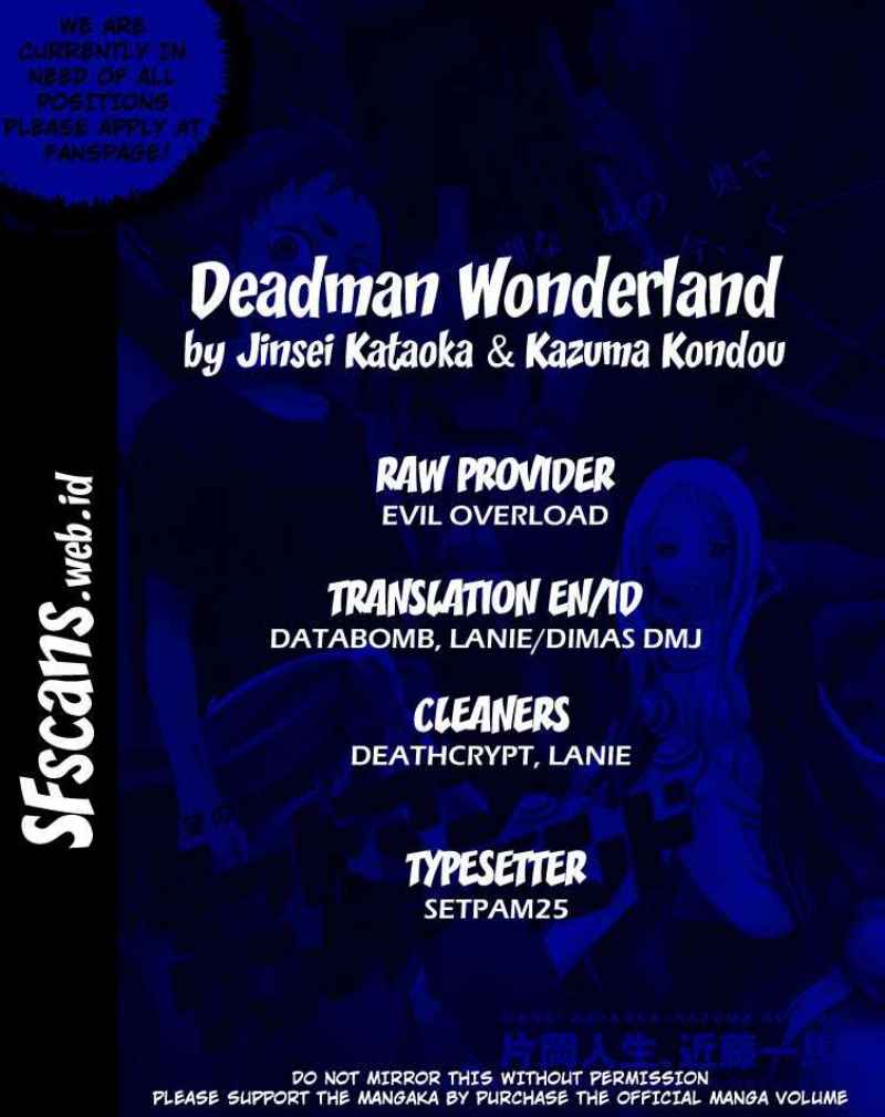 deadman-wonderland - Chapter: 29