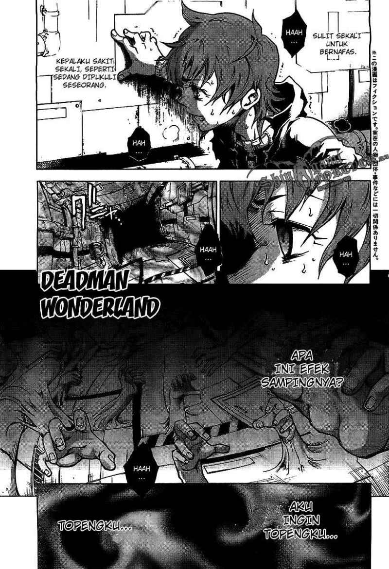 deadman-wonderland - Chapter: 29