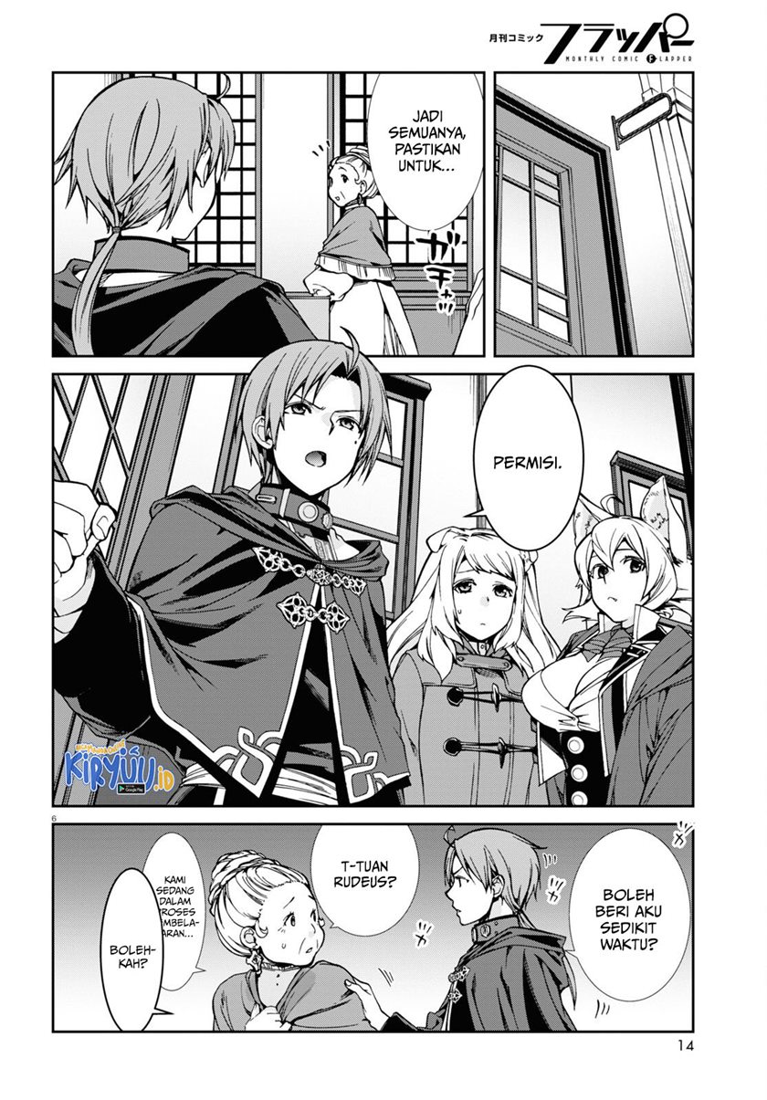 mushoku-tensei-isekai-ittara-honki-dasu - Chapter: 92