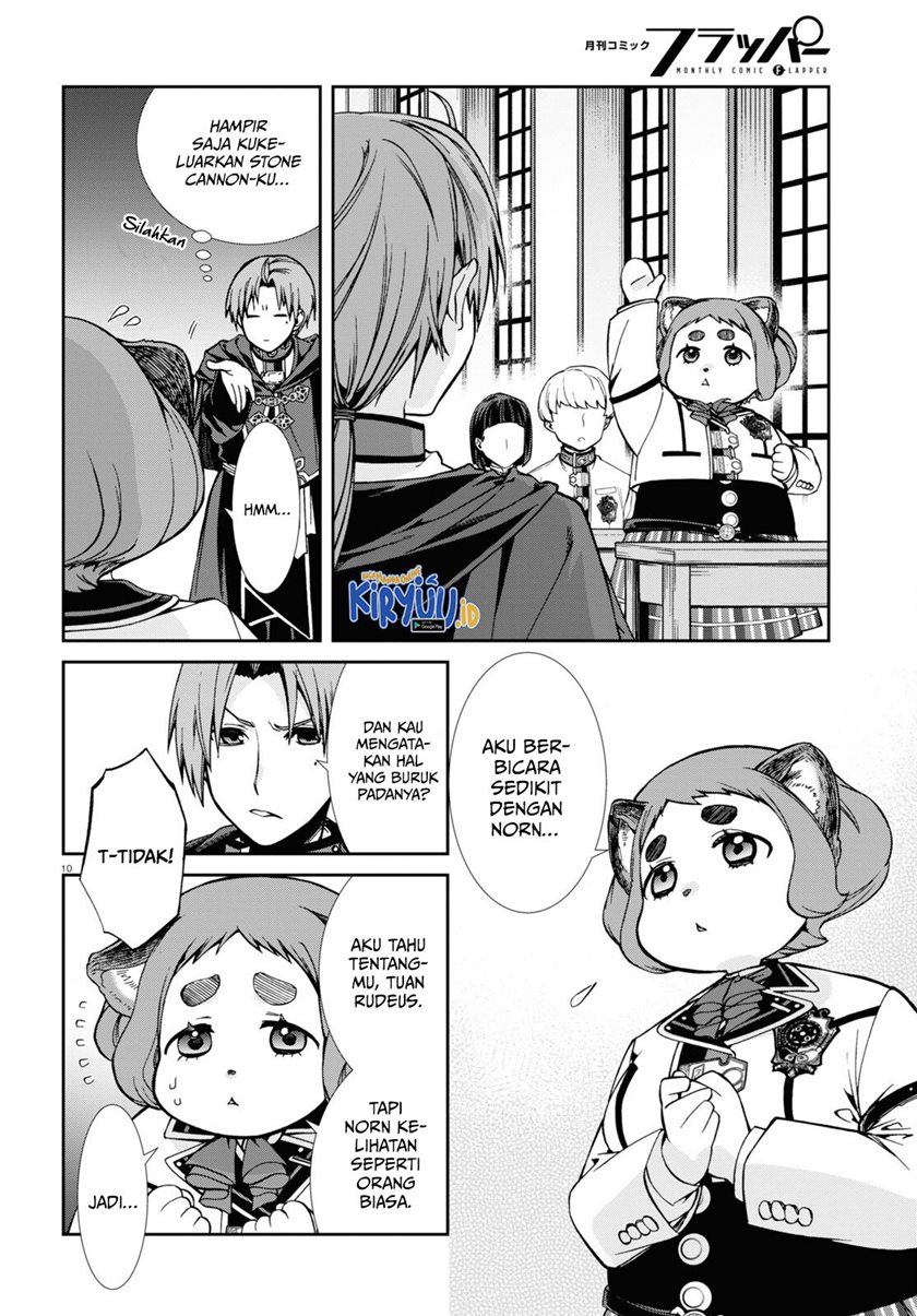 mushoku-tensei-isekai-ittara-honki-dasu - Chapter: 92