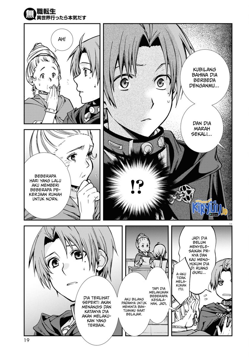 mushoku-tensei-isekai-ittara-honki-dasu - Chapter: 92