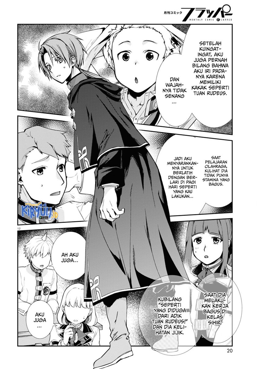 mushoku-tensei-isekai-ittara-honki-dasu - Chapter: 92