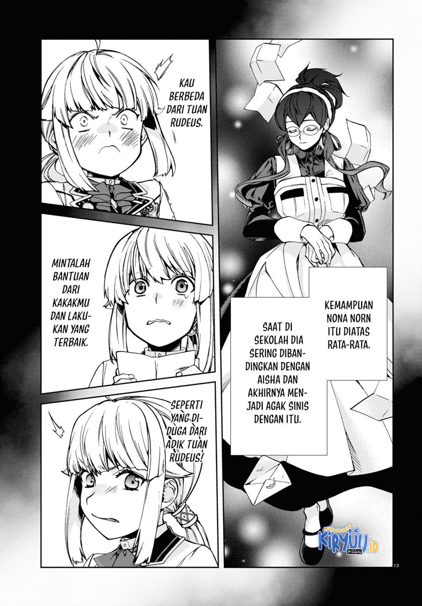 mushoku-tensei-isekai-ittara-honki-dasu - Chapter: 92