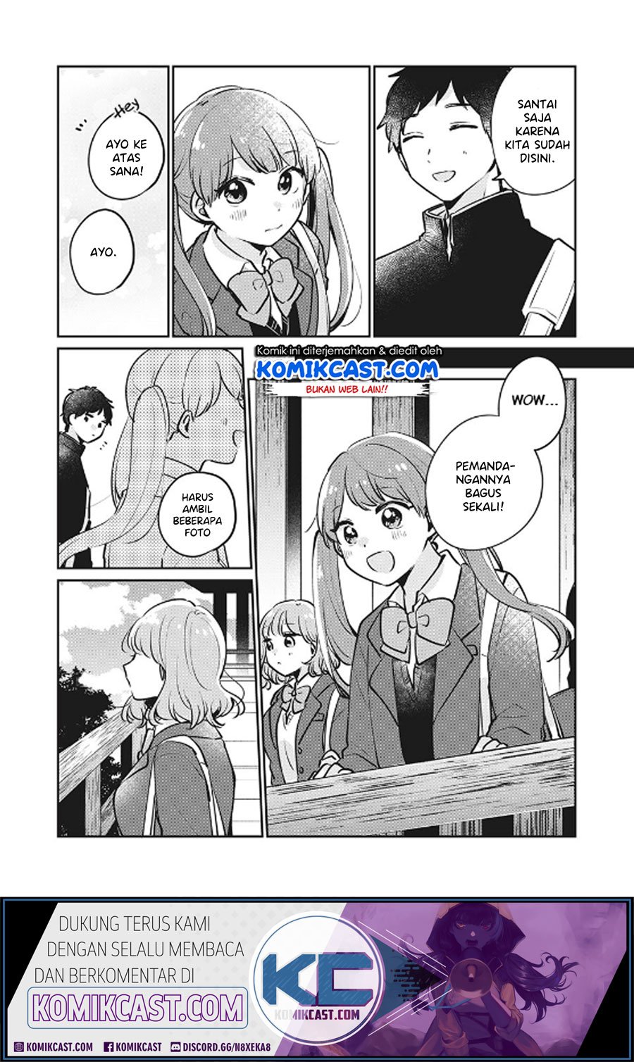 its-not-meguro-sans-first-time - Chapter: 29