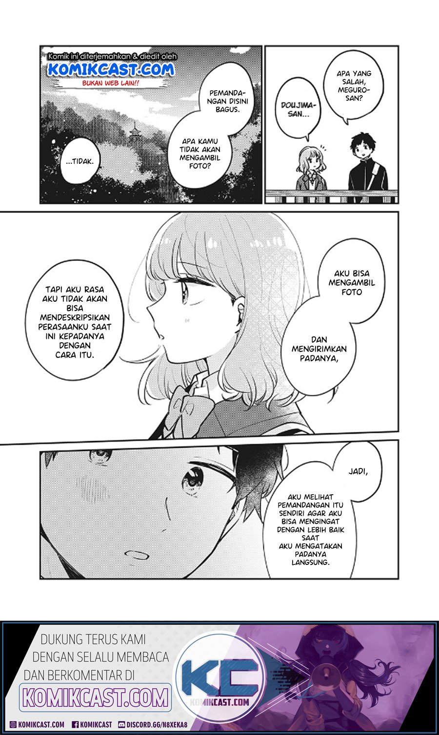 its-not-meguro-sans-first-time - Chapter: 29