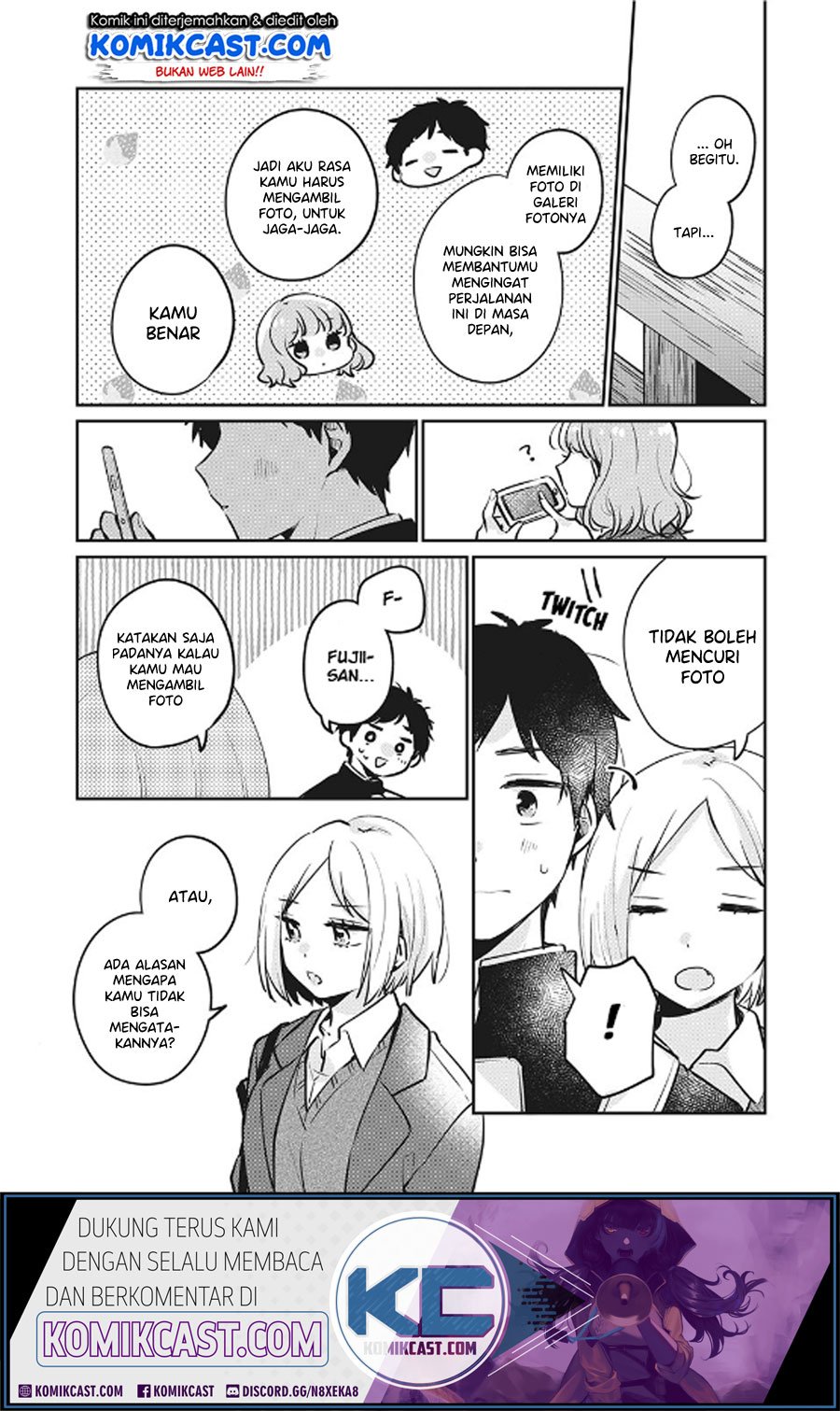 its-not-meguro-sans-first-time - Chapter: 29