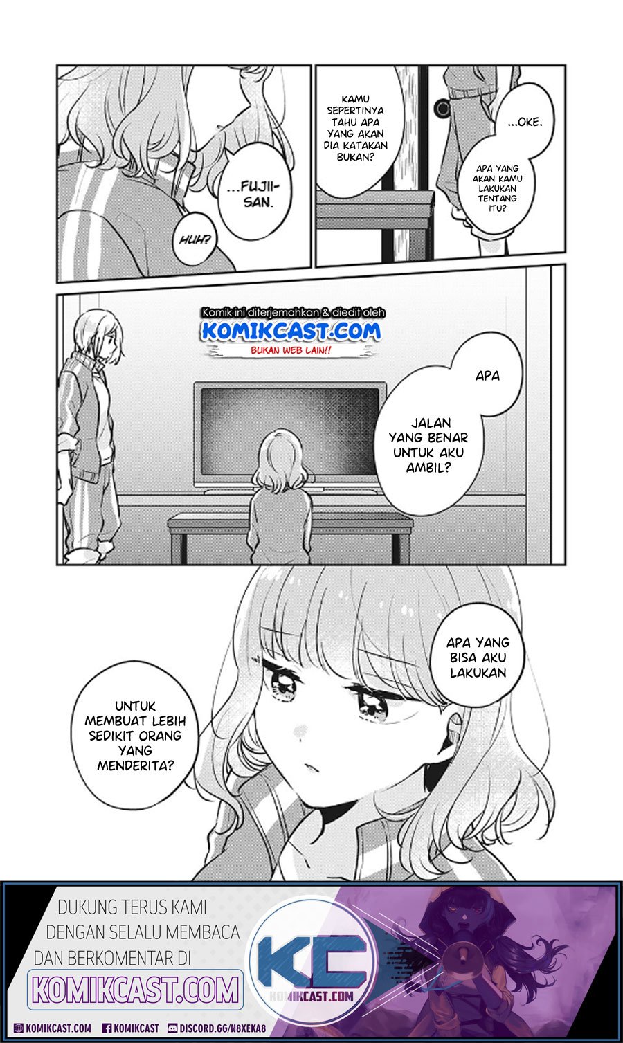 its-not-meguro-sans-first-time - Chapter: 29