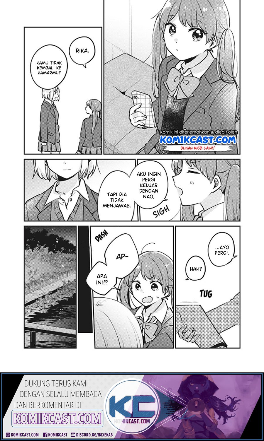 its-not-meguro-sans-first-time - Chapter: 29