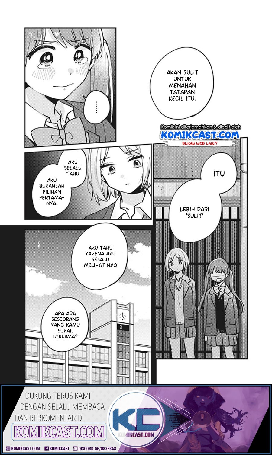 its-not-meguro-sans-first-time - Chapter: 29