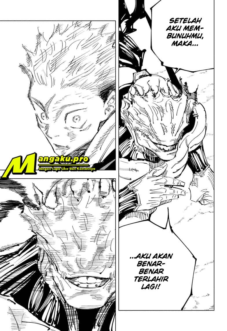 jujutsu-kaisen - Chapter: 131