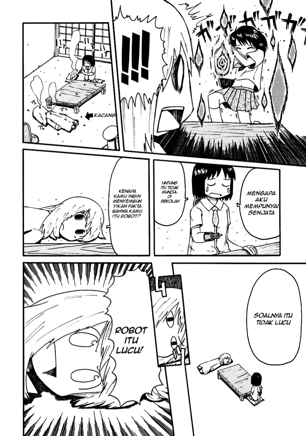 nichijou - Chapter: 4