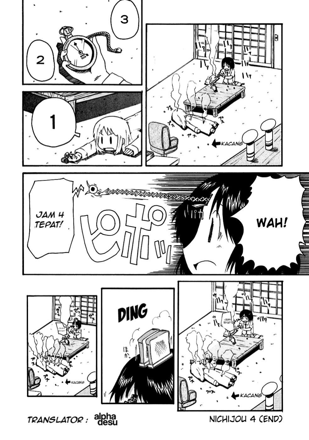 nichijou - Chapter: 4