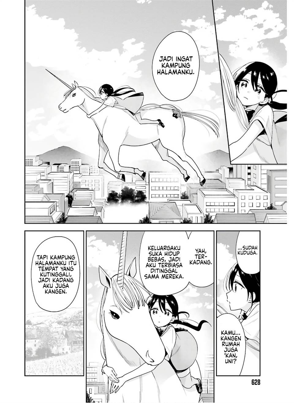 unicorn-to-sabishi-gari-ya-shoujo - Chapter: 11