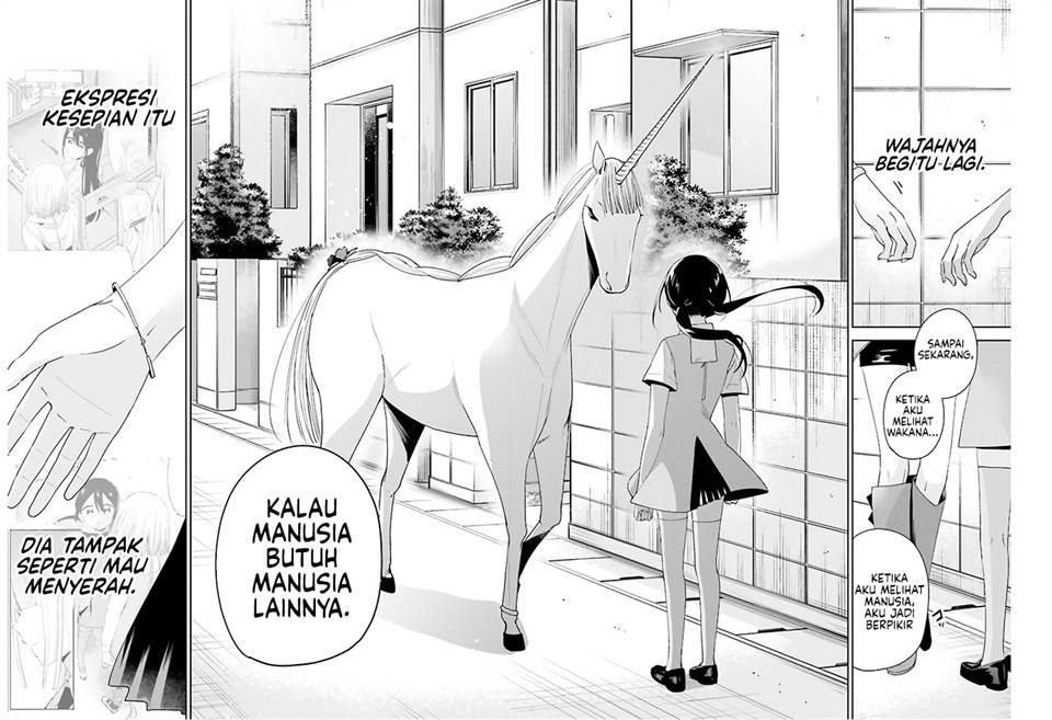 unicorn-to-sabishi-gari-ya-shoujo - Chapter: 11