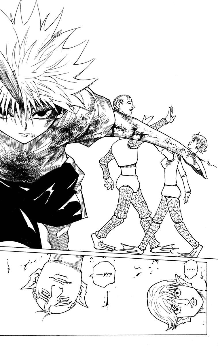 hunter-x-hunter - Chapter: 240