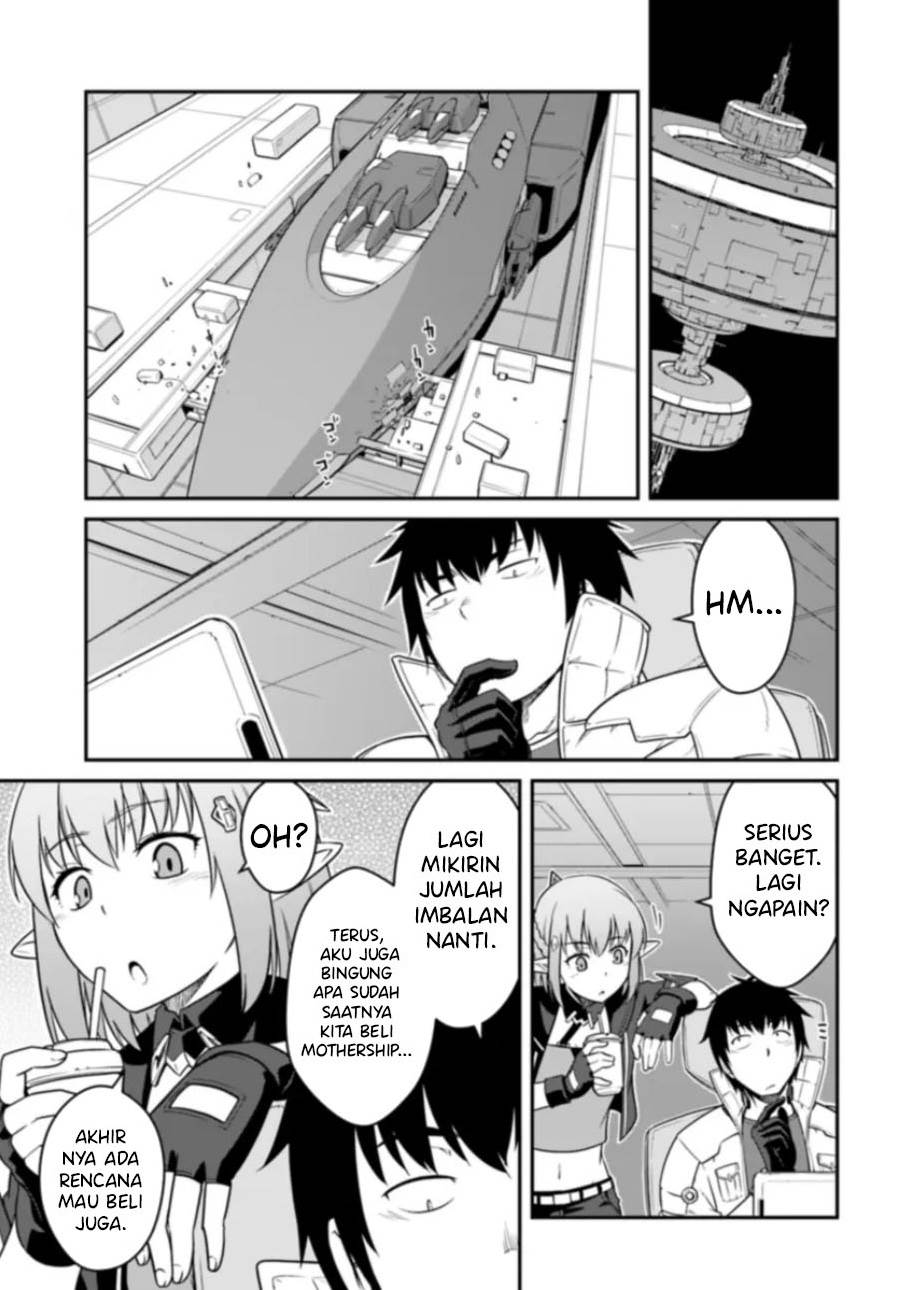 mezametara-saikyou-soubi-to-uchuusen-mochi-datta-no-de-ikkodate-mezashite-youhei-toshite-jiyuu-ni-ikitai - Chapter: 39.2