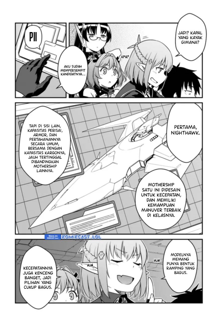 mezametara-saikyou-soubi-to-uchuusen-mochi-datta-no-de-ikkodate-mezashite-youhei-toshite-jiyuu-ni-ikitai - Chapter: 39.2