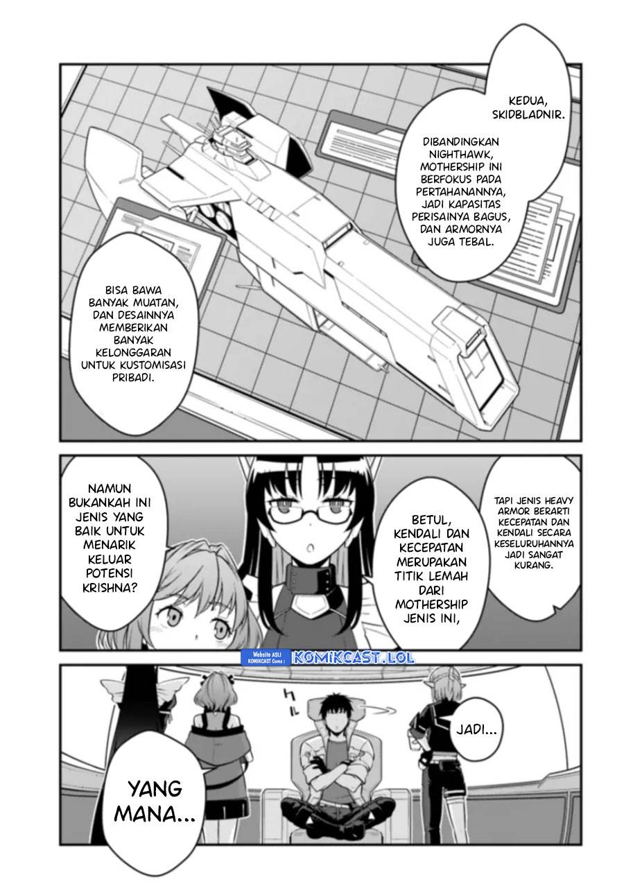 mezametara-saikyou-soubi-to-uchuusen-mochi-datta-no-de-ikkodate-mezashite-youhei-toshite-jiyuu-ni-ikitai - Chapter: 39.2