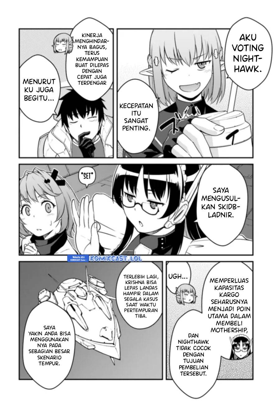 mezametara-saikyou-soubi-to-uchuusen-mochi-datta-no-de-ikkodate-mezashite-youhei-toshite-jiyuu-ni-ikitai - Chapter: 39.2