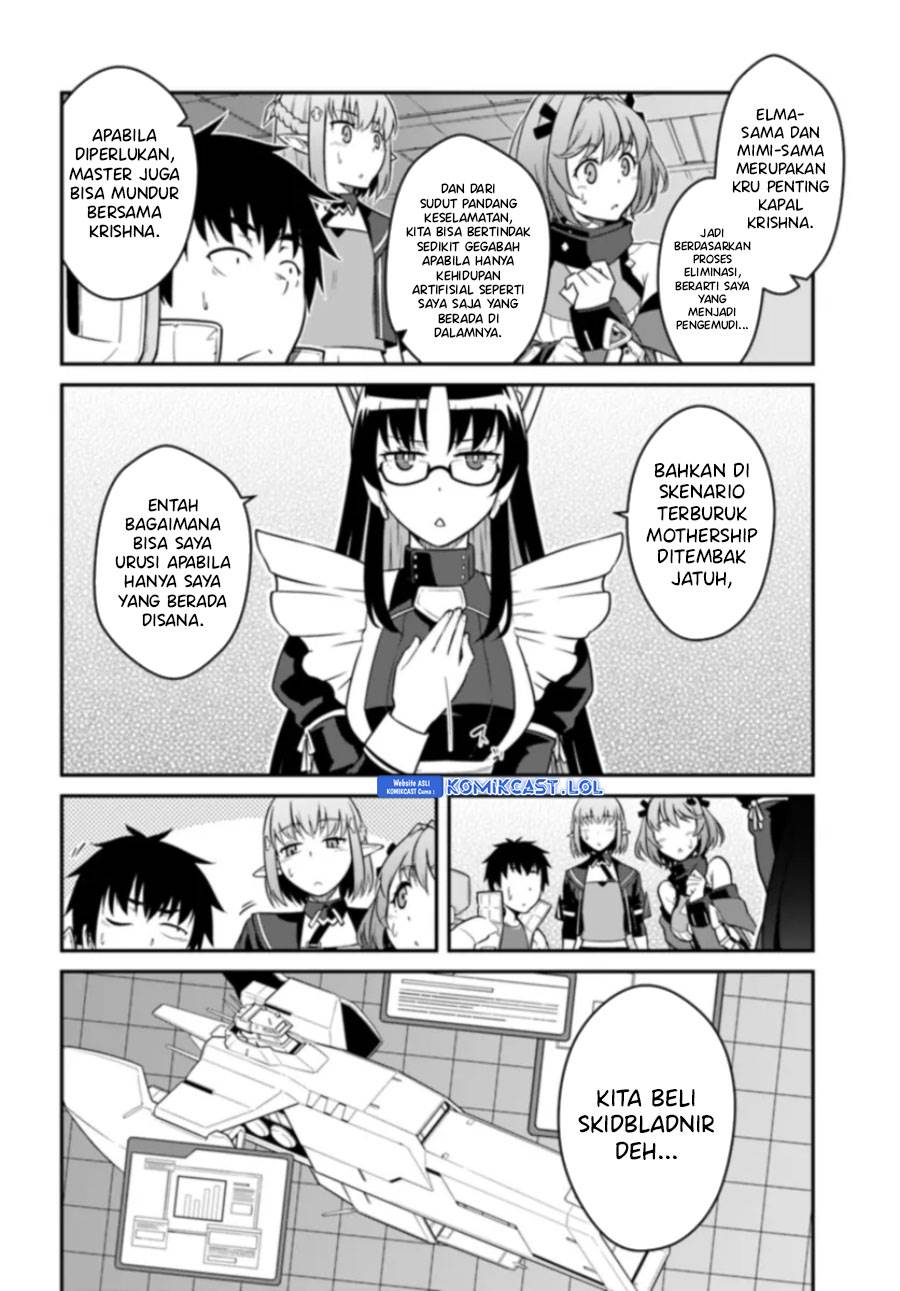 mezametara-saikyou-soubi-to-uchuusen-mochi-datta-no-de-ikkodate-mezashite-youhei-toshite-jiyuu-ni-ikitai - Chapter: 39.2