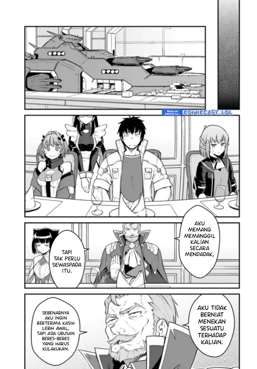 mezametara-saikyou-soubi-to-uchuusen-mochi-datta-no-de-ikkodate-mezashite-youhei-toshite-jiyuu-ni-ikitai - Chapter: 39.2