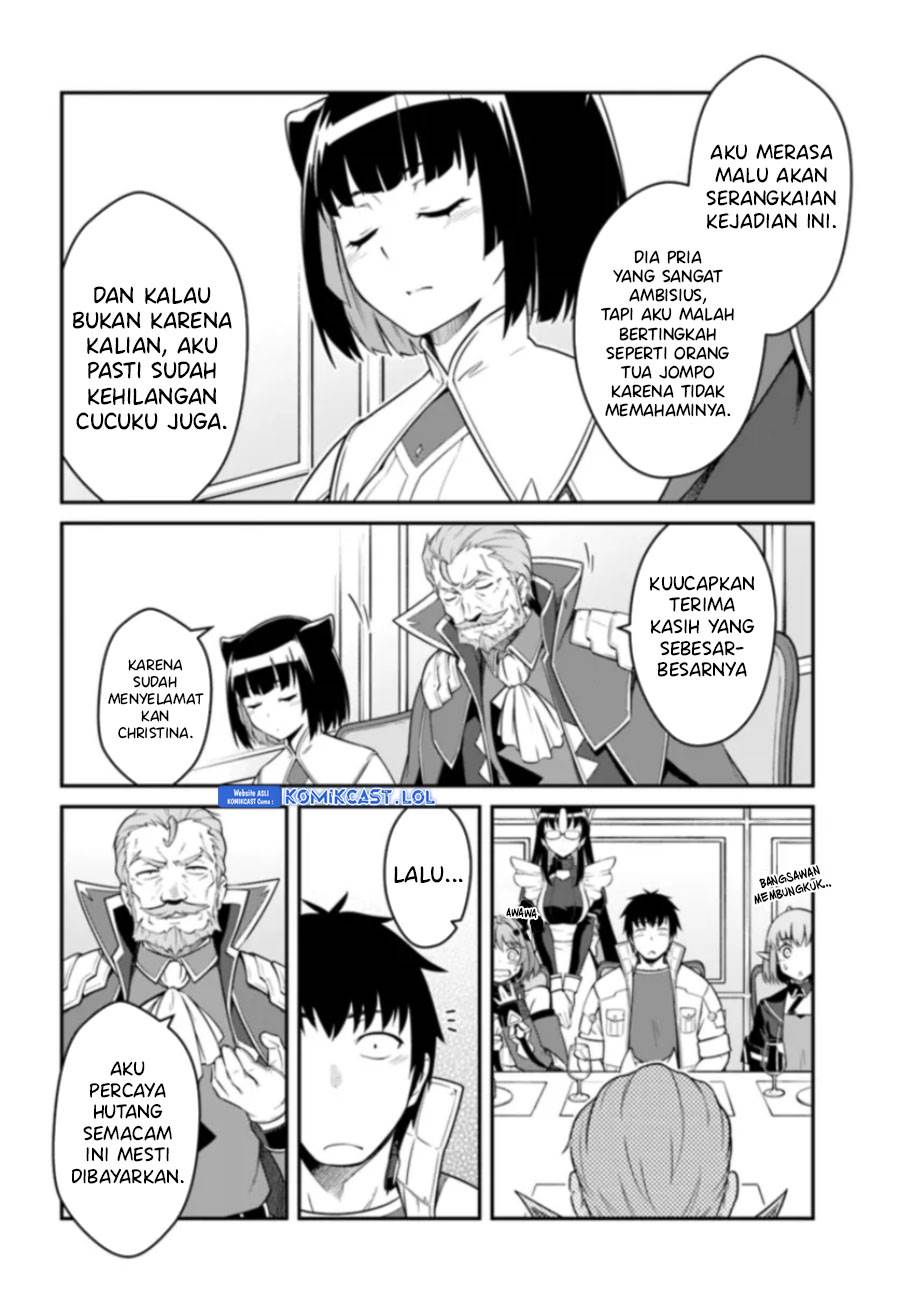 mezametara-saikyou-soubi-to-uchuusen-mochi-datta-no-de-ikkodate-mezashite-youhei-toshite-jiyuu-ni-ikitai - Chapter: 39.2