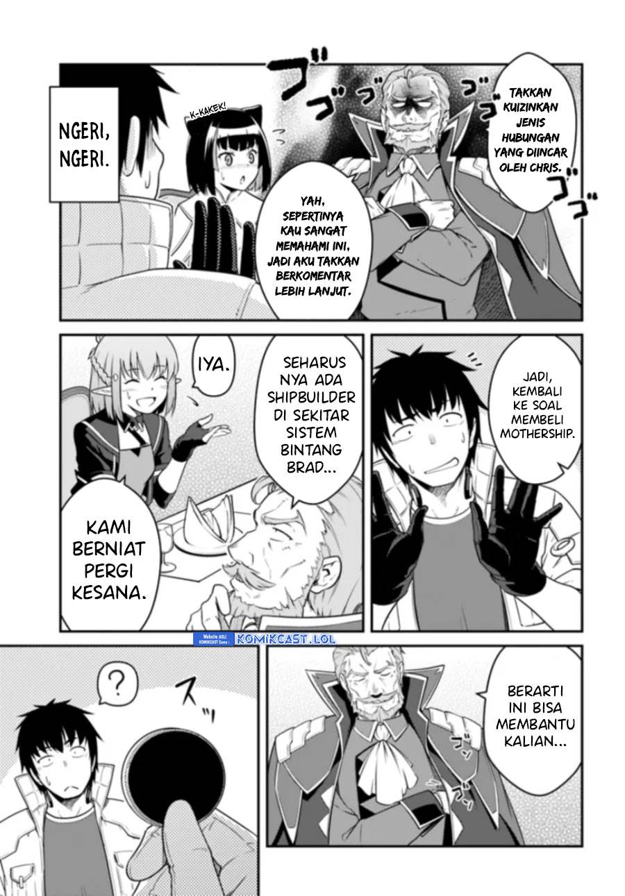 mezametara-saikyou-soubi-to-uchuusen-mochi-datta-no-de-ikkodate-mezashite-youhei-toshite-jiyuu-ni-ikitai - Chapter: 39.2