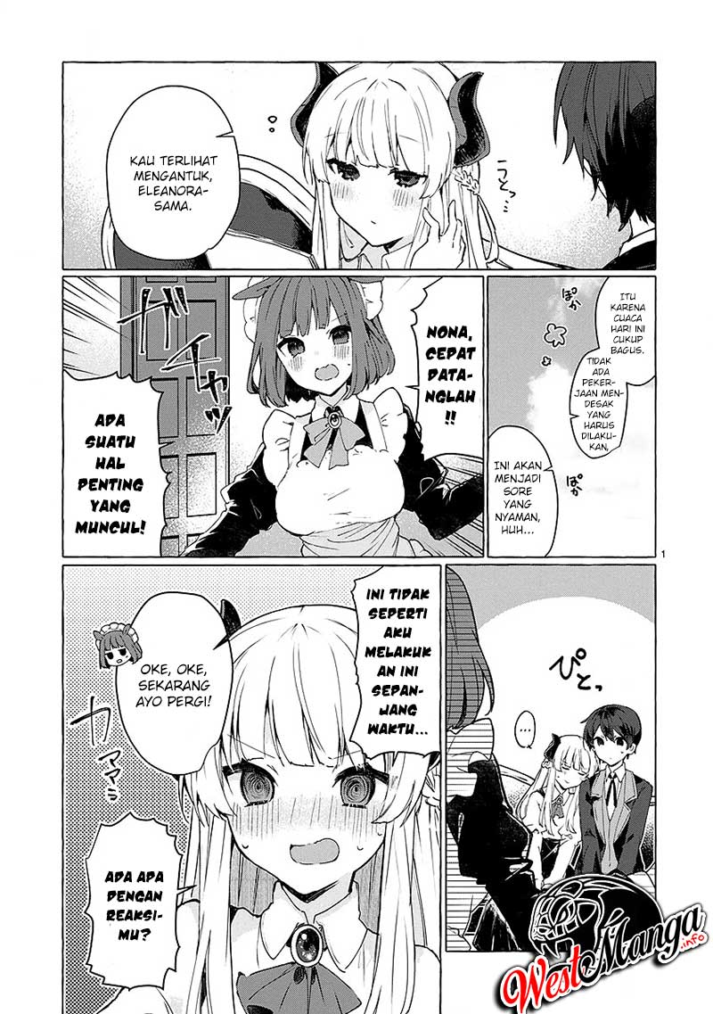 maou-sama-to-kekkonshitai - Chapter: 8