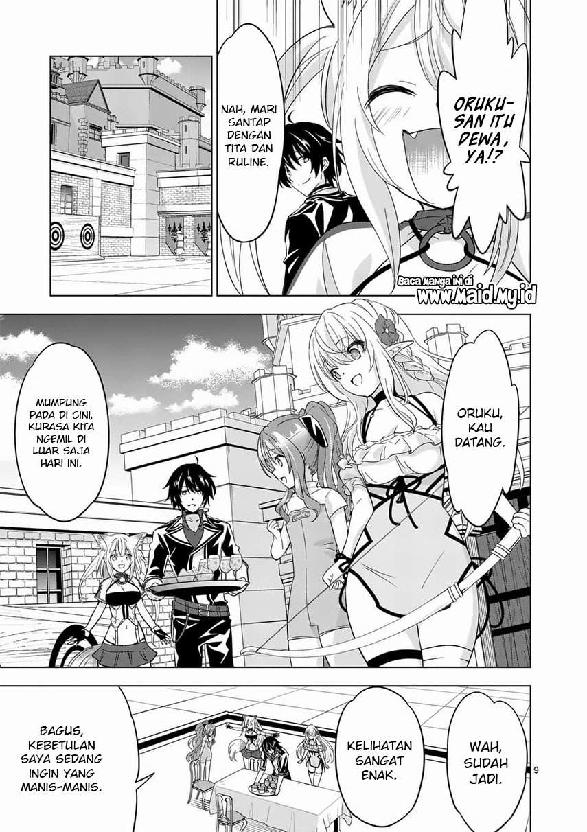 shijou-saikyou-orc-san-no-tanoshii-tanetsuke-harem-zukuri - Chapter: 63
