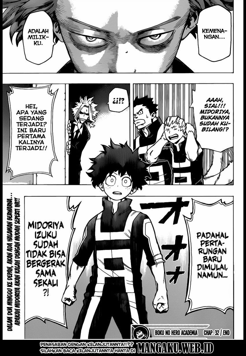 boku-no-hero-academia - Chapter: 32