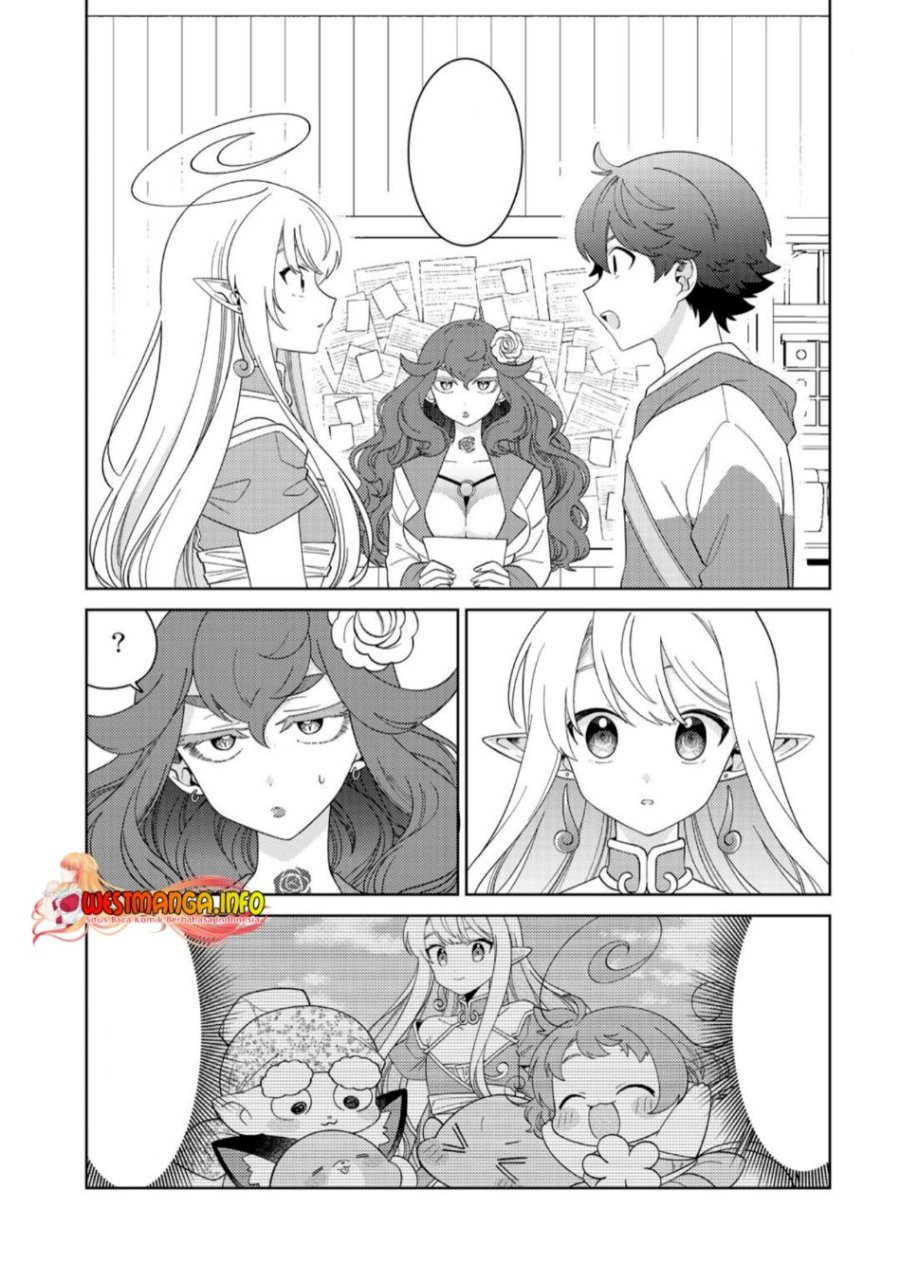 seirei-tachi-no-rakuen-to-risou-no-isekai-seikatsu - Chapter: 39