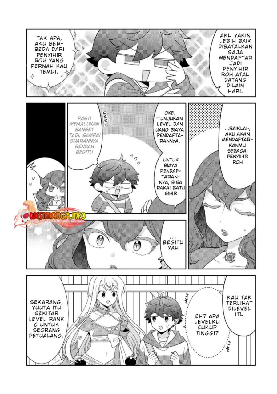 seirei-tachi-no-rakuen-to-risou-no-isekai-seikatsu - Chapter: 39