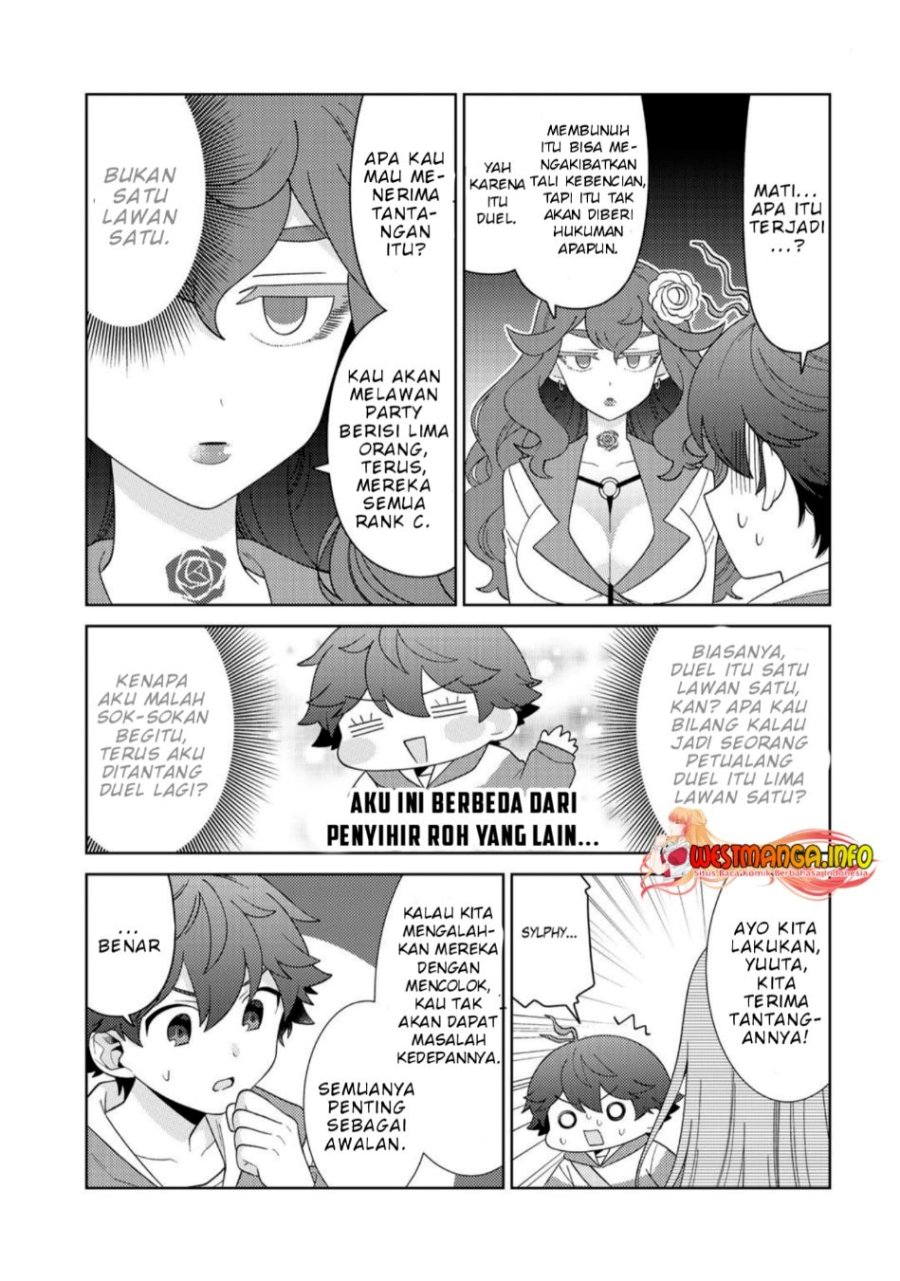 seirei-tachi-no-rakuen-to-risou-no-isekai-seikatsu - Chapter: 39