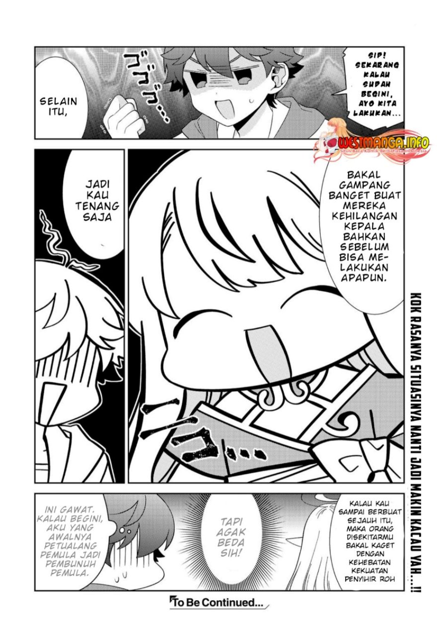 seirei-tachi-no-rakuen-to-risou-no-isekai-seikatsu - Chapter: 39