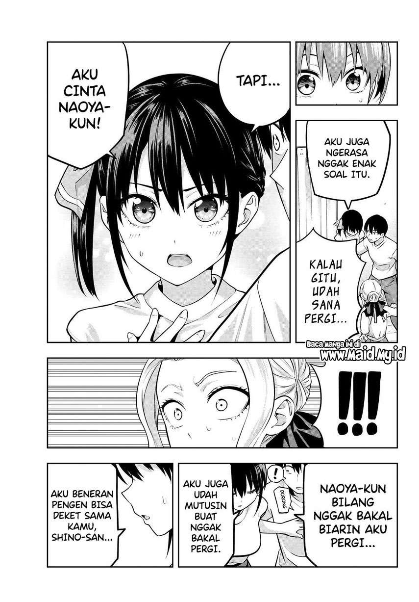 kanojo-mo-kanojo - Chapter: 47