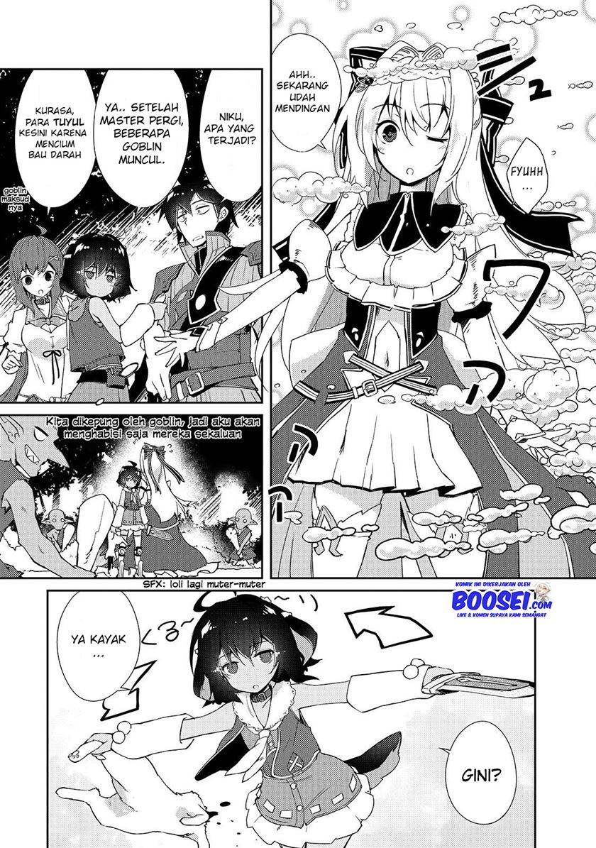 zettai-ni-hatarakitakunai-dungeon-master-ga-damin-wo-musaboru-made - Chapter: 13