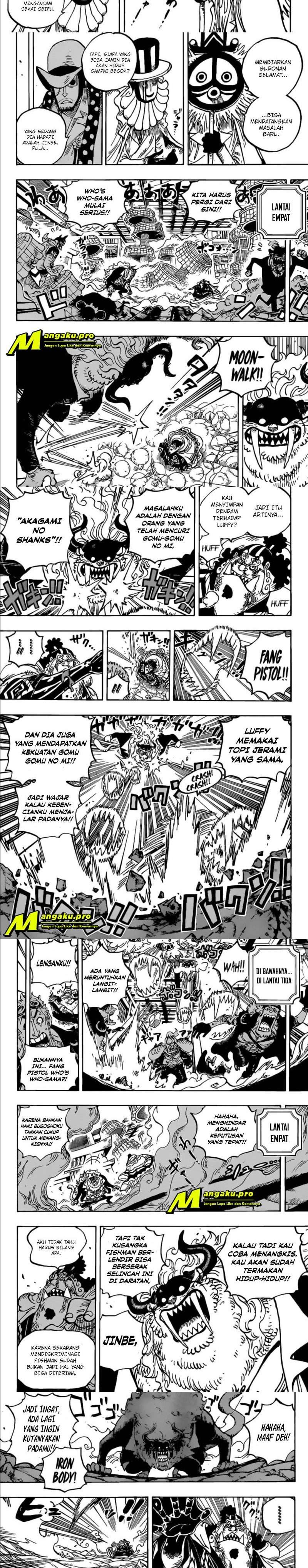 one-piece-id - Chapter: 1018