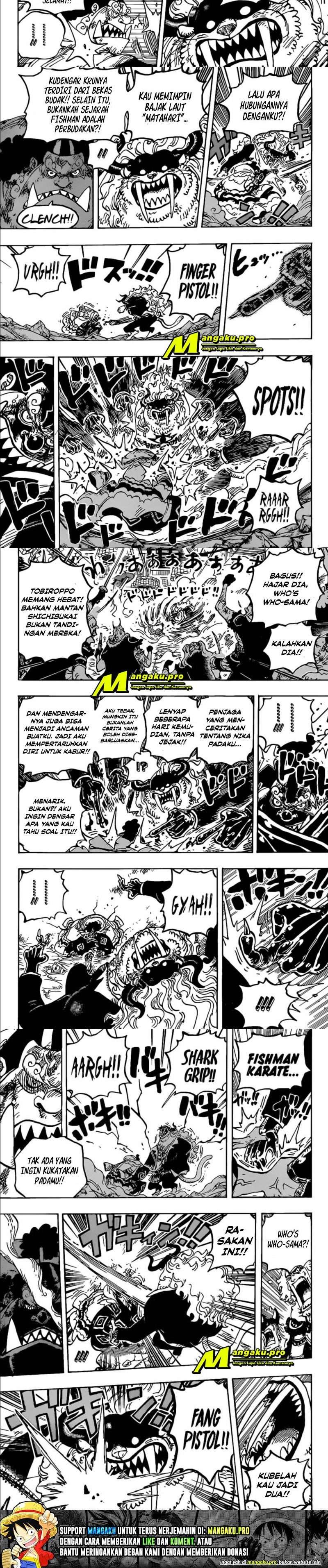 one-piece-id - Chapter: 1018