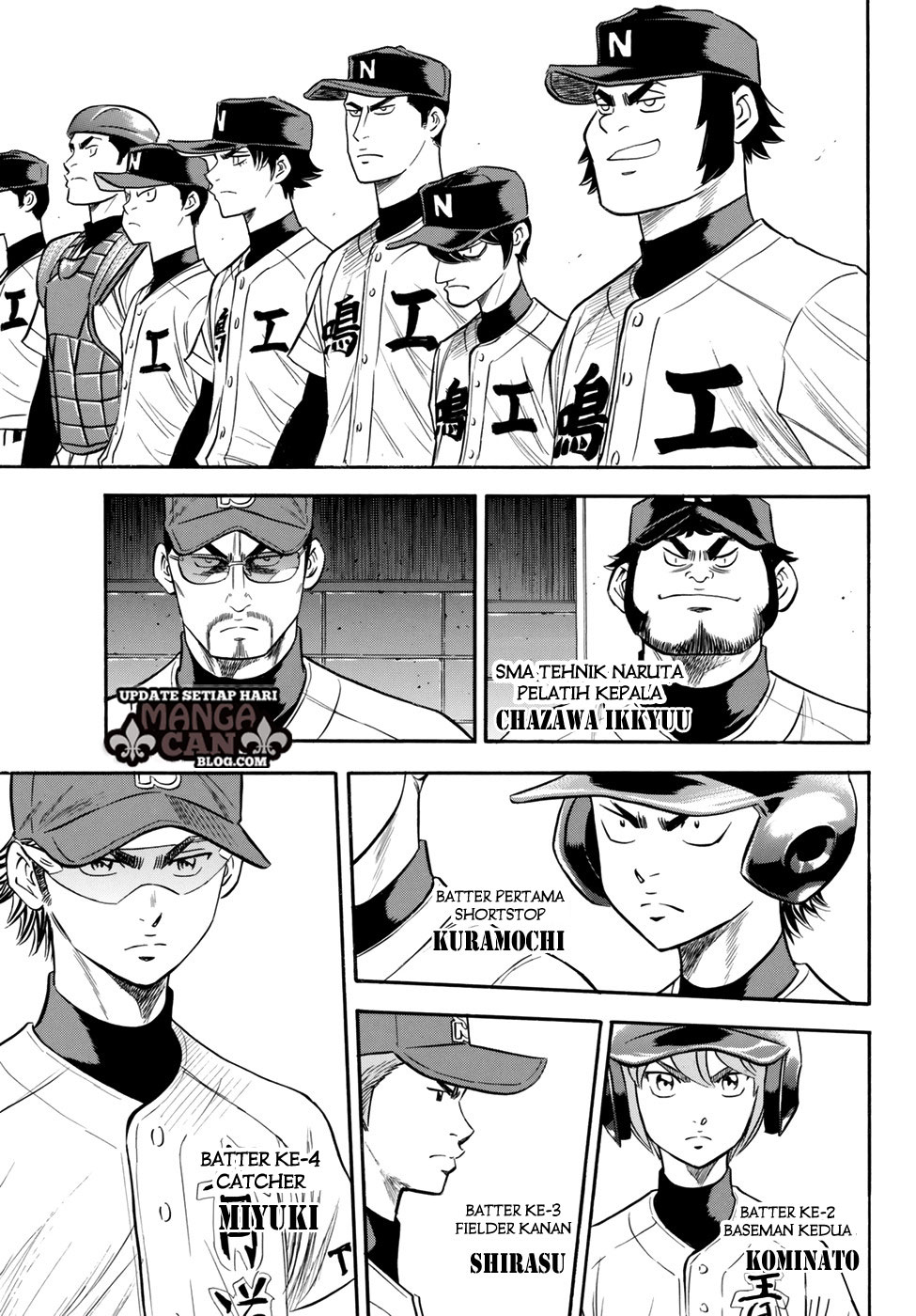 diamond-no-ace-act-2 - Chapter: 83