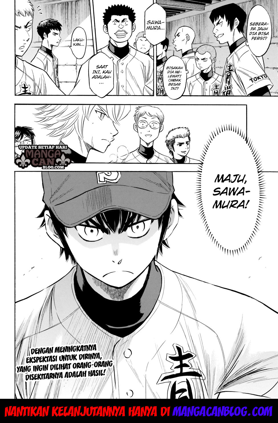 diamond-no-ace-act-2 - Chapter: 83