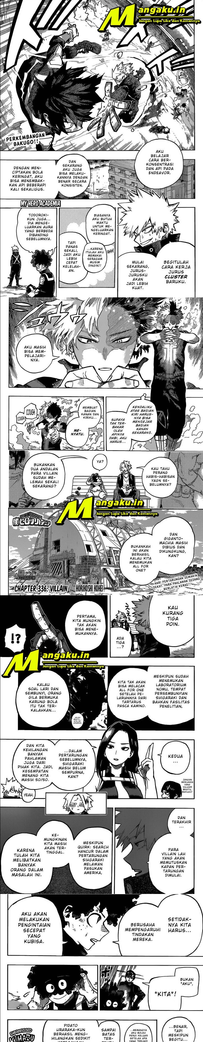 boku-no-hero-academia - Chapter: 336