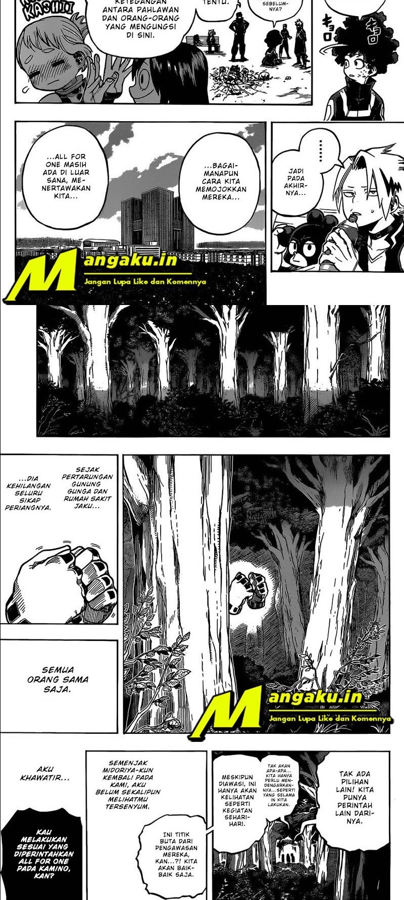 boku-no-hero-academia - Chapter: 336