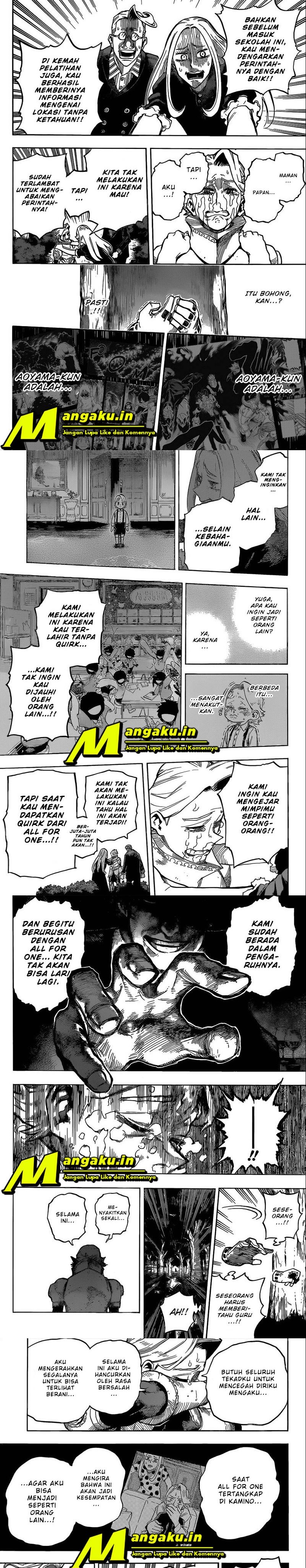 boku-no-hero-academia - Chapter: 336